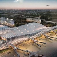 Строительство нового аэропорта «Волна» в Симферополе